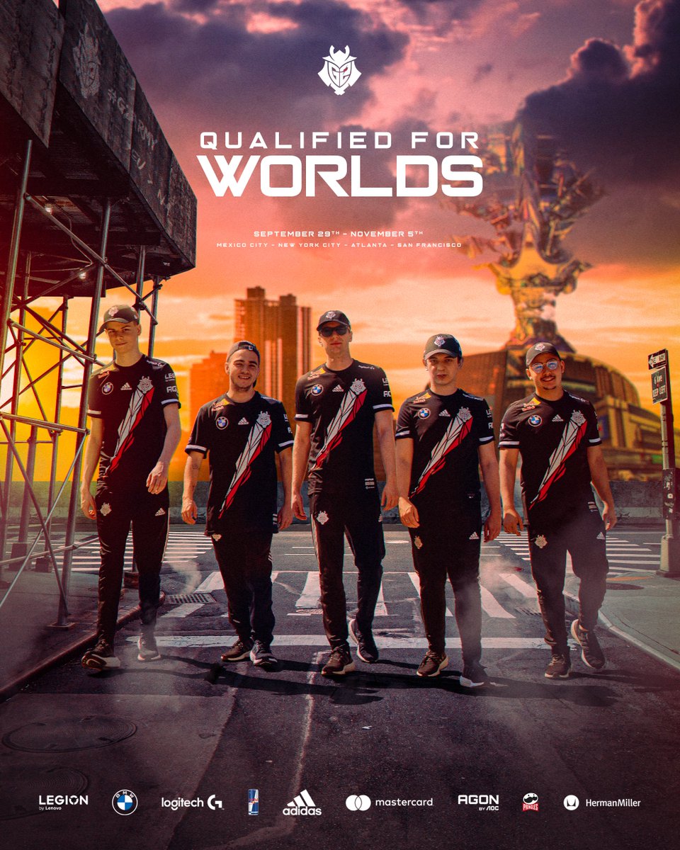 G2esports's tweet photo. BACK WHERE WE BELONG 👑 https://t.co/BiWjrPM9pv