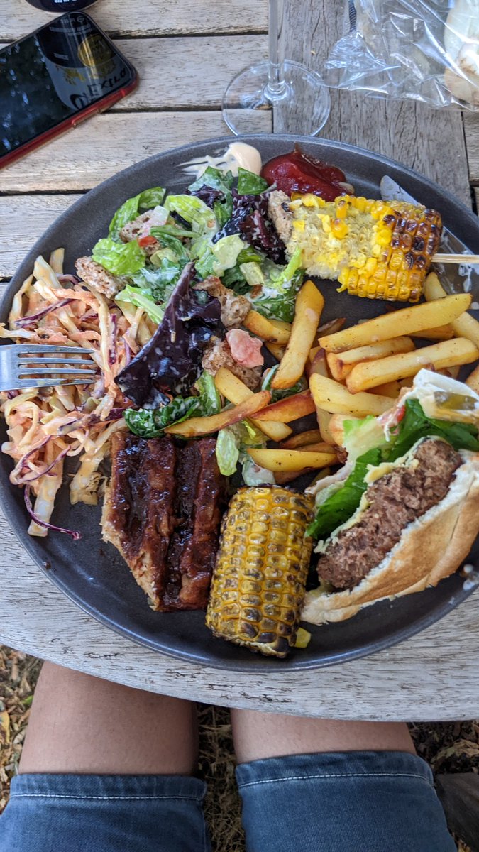 Plant-based BBQ #veganfood #Veganforlife #VeganForTheAnimals