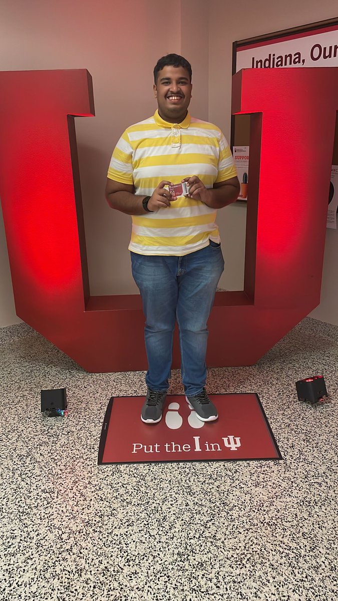 RuchRaman95's tweet photo. Super excited to start my PhD studies in #epidemiology and #biostatistics at @IUBloomington @IUSPH next week!!
Looking forward to the beginning of a new chapter in my life and career and the challenges, possibilities and opportunities it brings along with it!! 😊😊
#phdlife https://t.co/PKZTOZMD0y
