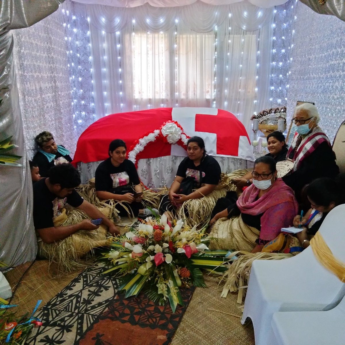 fekita_u's tweet photo. Joined my Katoa family in farewelling first cousin Kaufoou Katoa Taufa (RIP).  Ofa lahi ATU famili https://t.co/OrRQKaxtyg