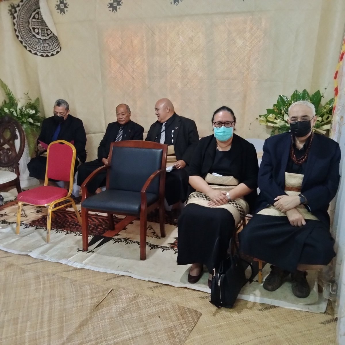 fekita_u's tweet photo. Joined my Katoa family in farewelling first cousin Kaufoou Katoa Taufa (RIP).  Ofa lahi ATU famili https://t.co/OrRQKaxtyg