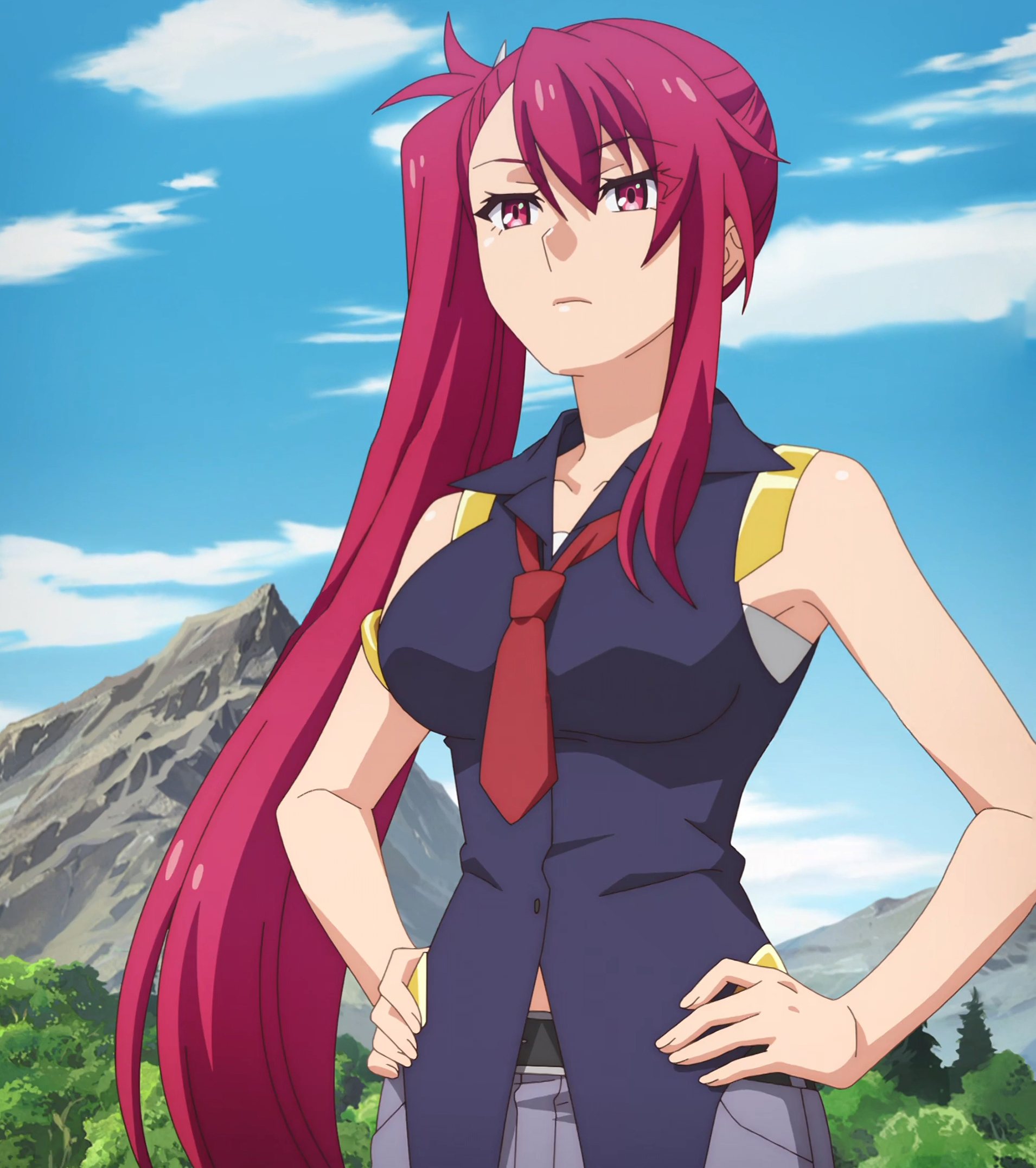 Anime Waifus on X: Sera and Efil 🔥🥵 Anime: Kuro no Shoukanshi