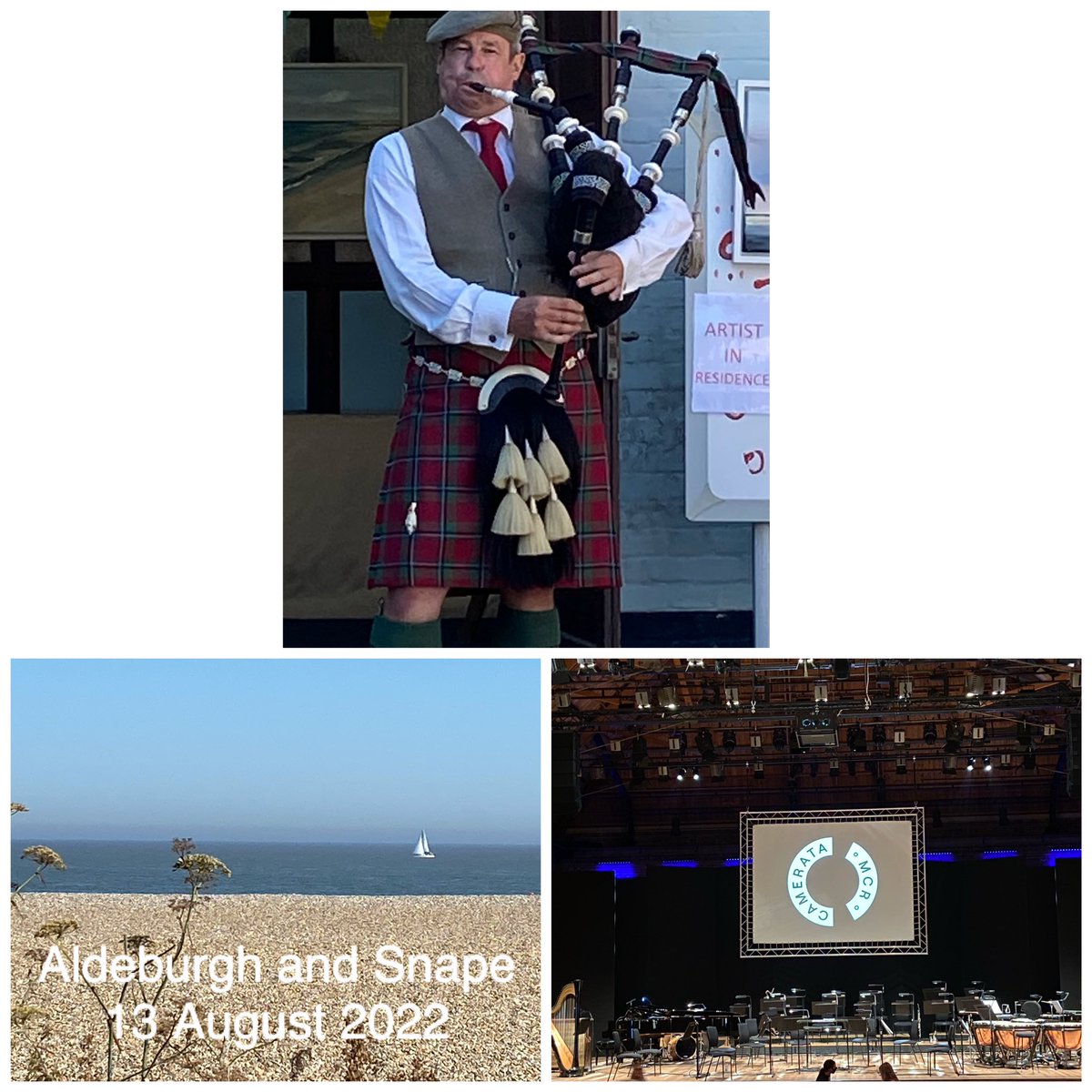 GillBracey's tweet photo. More #SpottheWindow, shopping, bungee trampoline & bouncy castle for #TheGirls. Fab evening @SnapeMaltings @BrittenPears. @mancamerata played brilliantly #TheKid. Delighted to hear @conductorben talk about role of #SuffolkYouthOrchestra in his development as a musician. Magical! https://t.co/TkoFdE1fu7