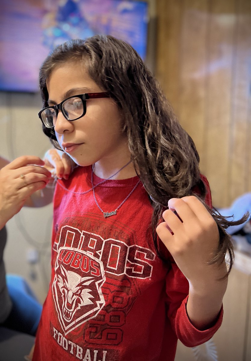 I have a smart and very brave girl. 13 surgeries and only 11 years old. She starts a new series of surgeries hopefully on the 22nd. Please give this tweet a ♥️ to show her you support her on this new chapter.