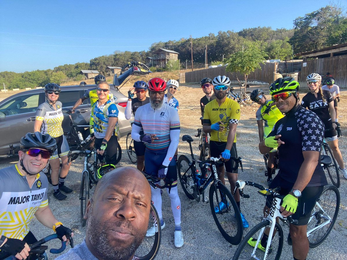 SATaylorCycling's tweet photo. MTCCSA Saturday Morning ride. https://t.co/jZsBCTG5if