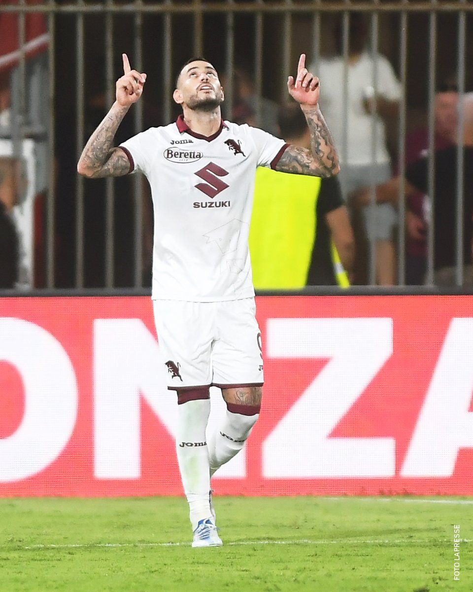 🇵🇾 Ne’ĩrã ajuhu ndejoguaha, Tony Sanabria

Del guaraní: 𝐞𝐫𝐞𝐬 𝐢𝐧𝐢𝐠𝐮𝐚𝐥𝐚𝐛𝐥𝐞

#MonzaTorino