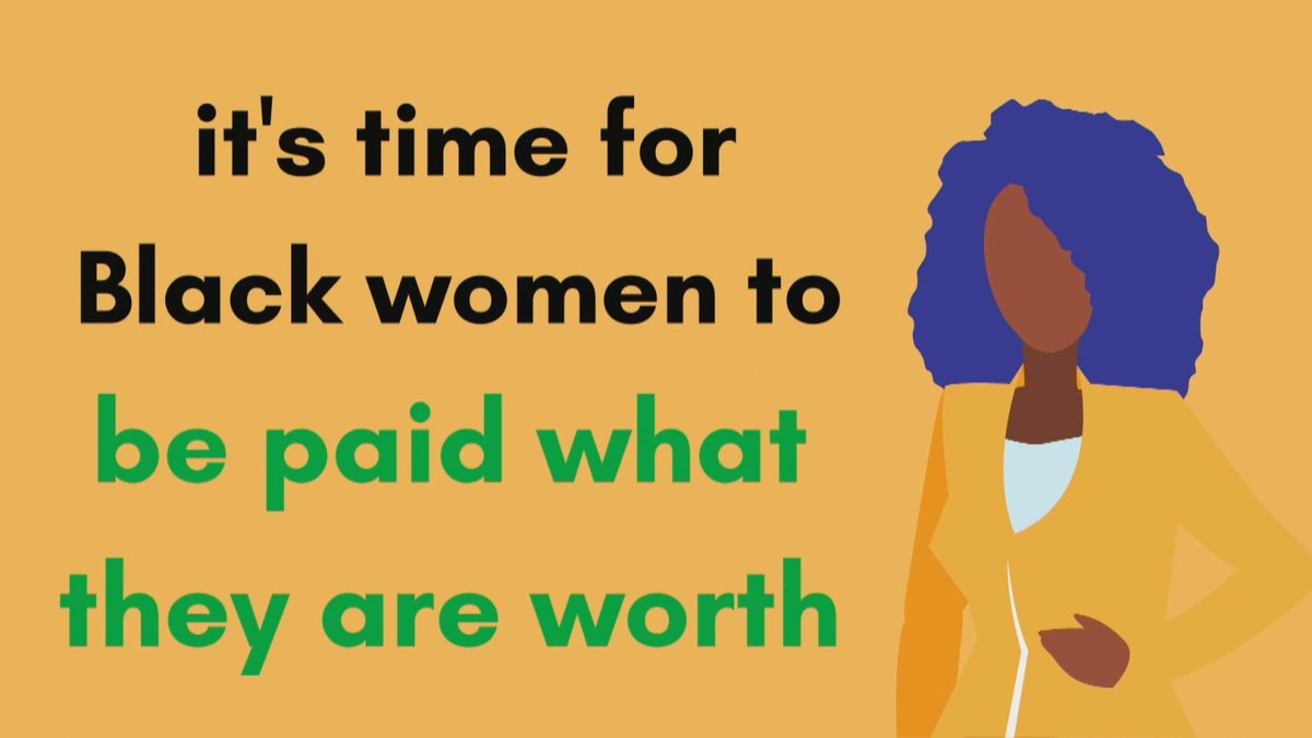 repdinatitus's tweet photo. Black Women’s Equal Pay Day highlights the problem of Black women being disproportionately harmed by the gender pay gap. I’m going to keep fighting for structural change that gives ALL people pay equity. https://t.co/OI09v0lMcE
