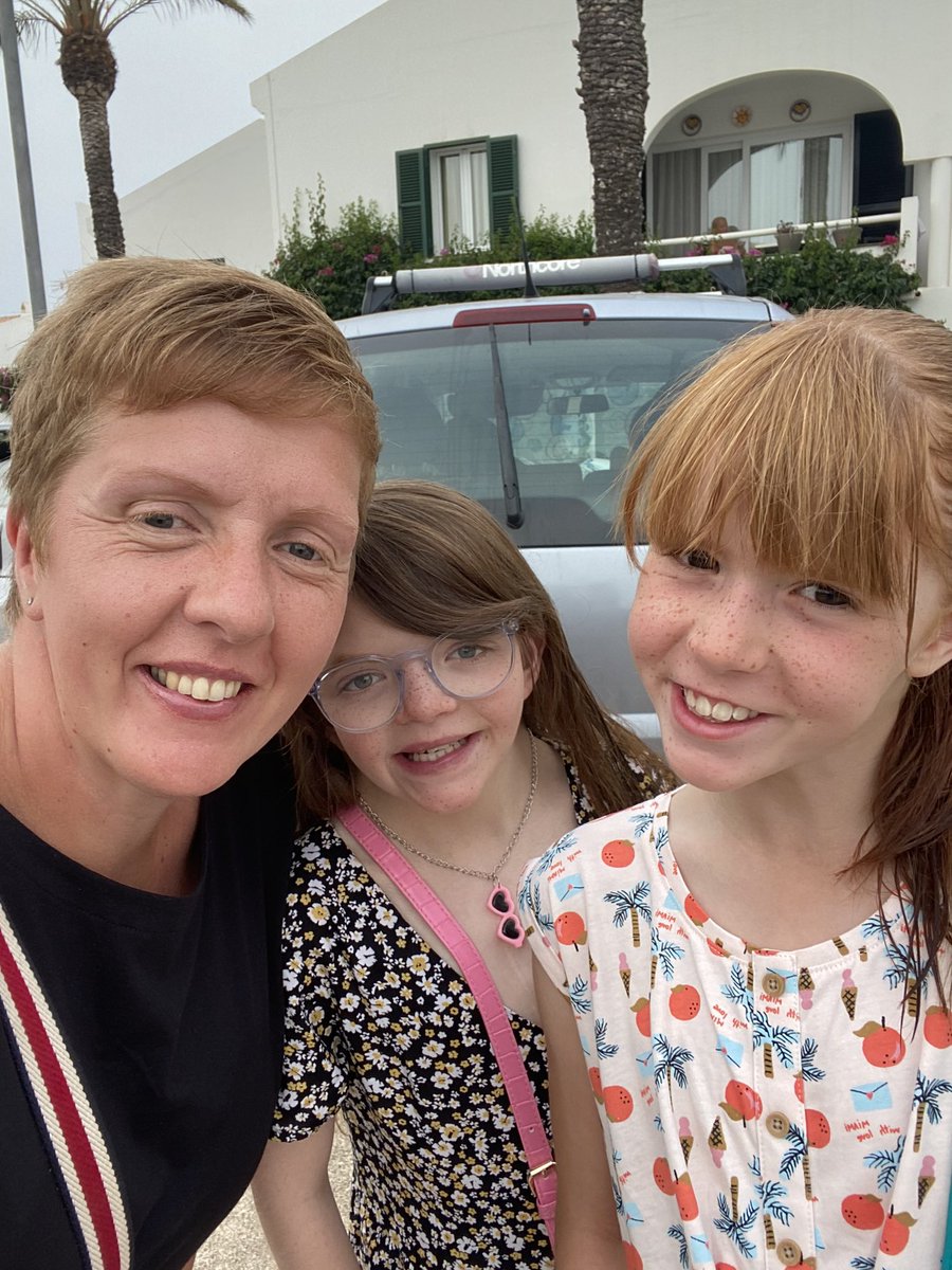 This is why I do what I do - I work long hours, hours that I at times could spend with my girls but when I’m away from work this is what it is all about.