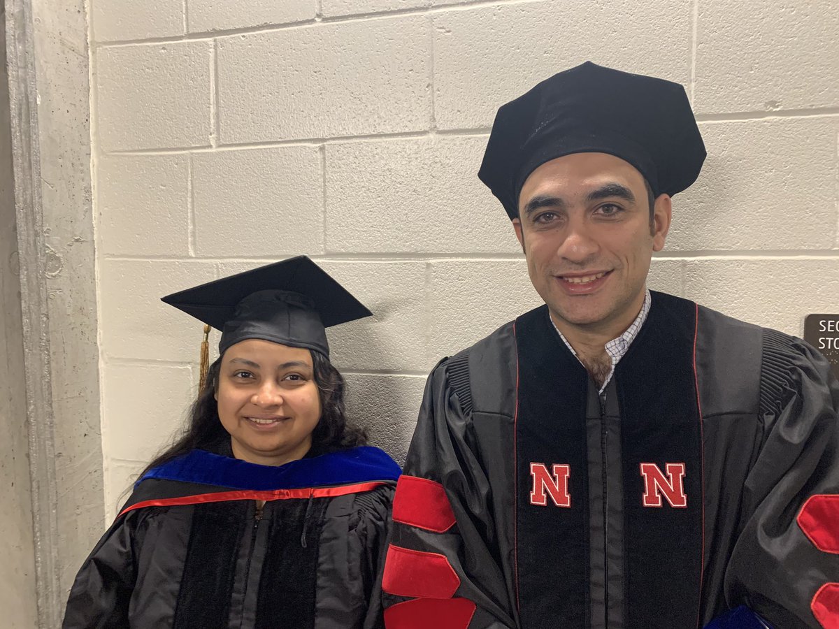 dlinzell's tweet photo. Congratulations to all @NebEngineering @UNLincoln summer ‘22 graduate degree recipients! Special congrats to Dr. Akintunde! https://t.co/fomJfIx1uo