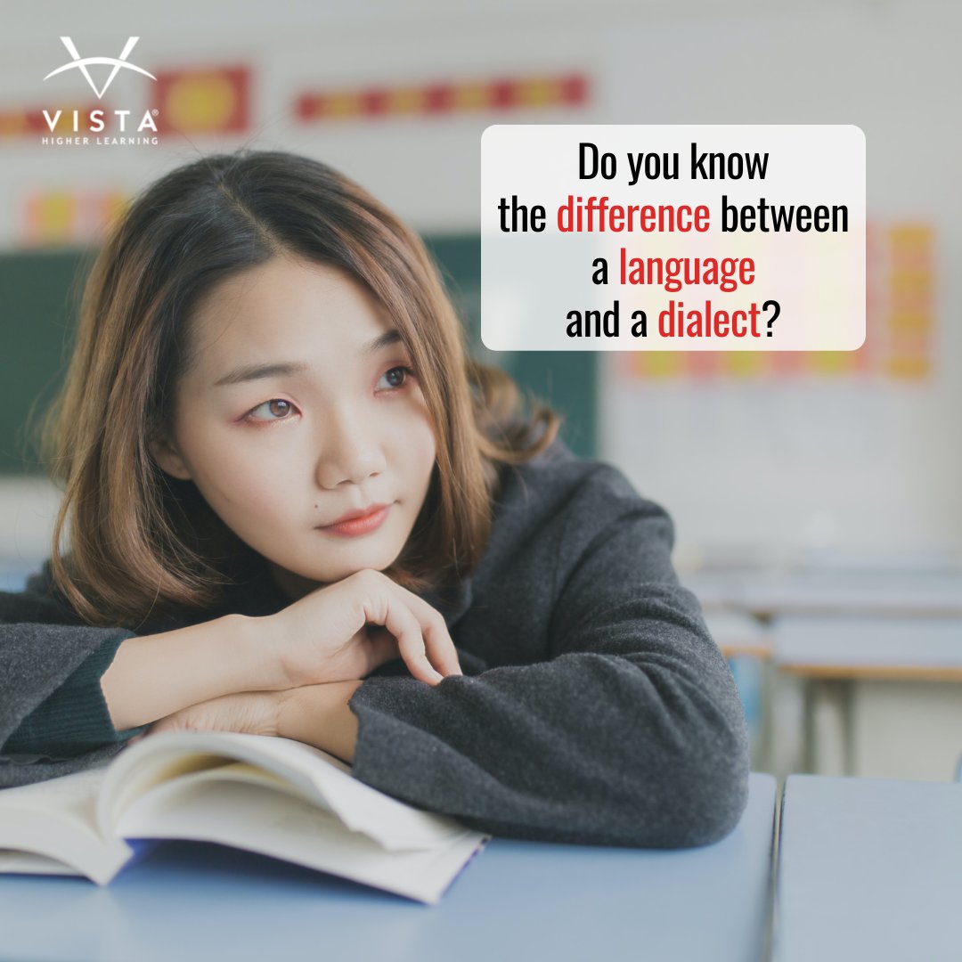 VHLHigherEd's tweet photo. A #language is a system of #linguistic signs, shaped by #communicative interaction. 🗣️

A #dialect is a variety of a language spoken in a given territory. It is also a set of #signs, but it comes from a common, living, or #ExtinctLanguage. 🤩 https://t.co/dPNvuPyhN3