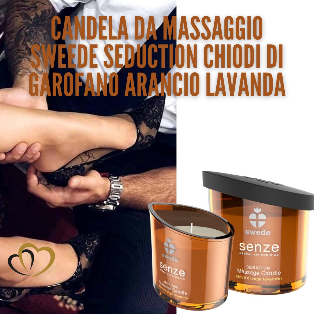 amanthy2019's tweet photo. massaggio caldo e sensuale con le candele.

Questa base di erbe afrodisiache è una raffinata miscela di cere naturali, burri, oli ed estratti, accuratamente profumata con una minuziosa selezione di puri oli essenziali.

#amanthy #candeladamassaggio #massaggioerotico #erotismo https://t.co/CM8vdTLjsK