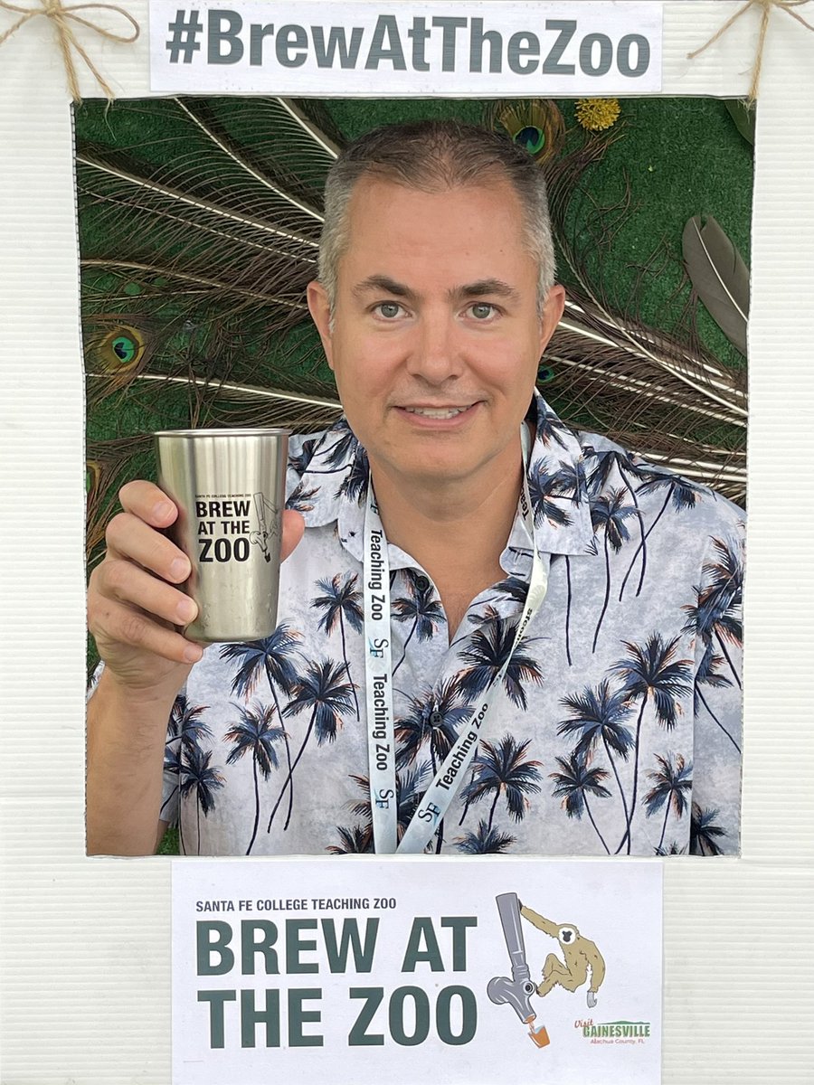 Great Day to visit the Santa Fe Teaching Zoo #BrewAtTheZoo