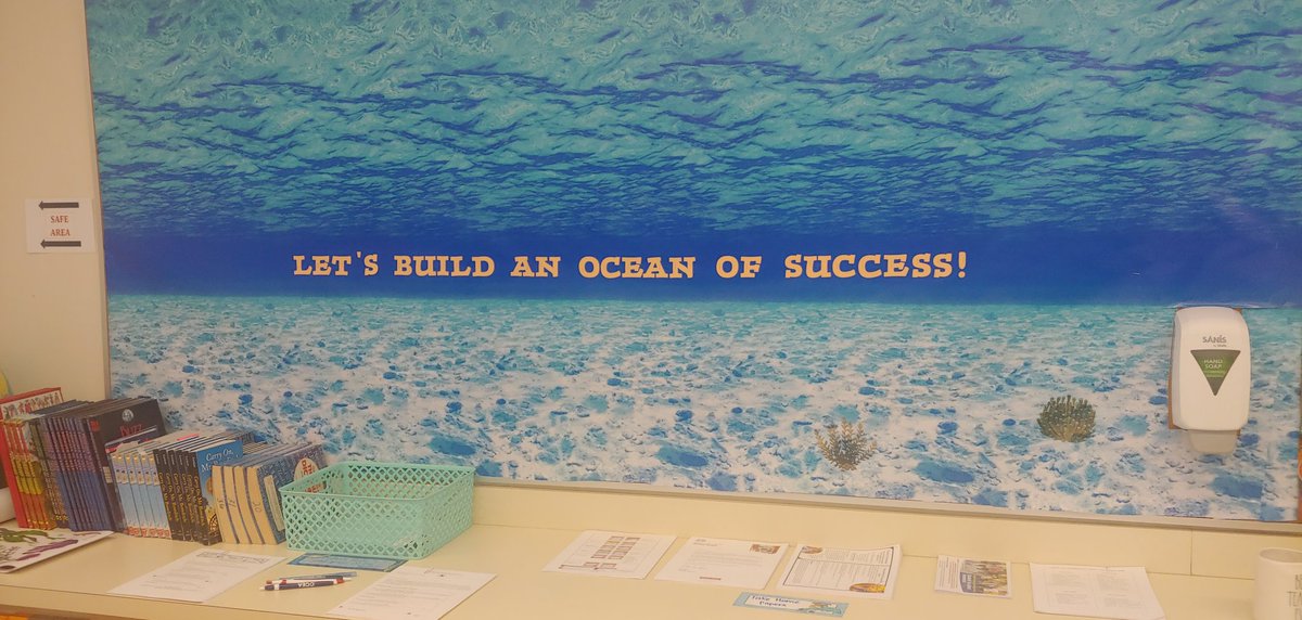 Crystal41871250's tweet image. This year students will add an ocean part sticker with any accomplishment; behavior, academic, goals, kindness. By the end of the year our ocean will be full of their hard work, creating a beautiful work of art. #inspireunity
@CitrusSchools