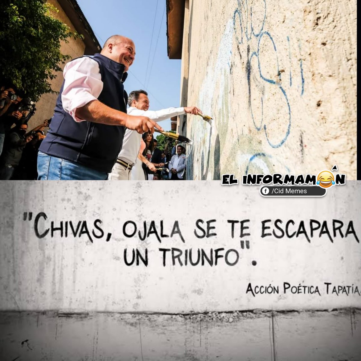 EL INFORMAMÓN tweet media