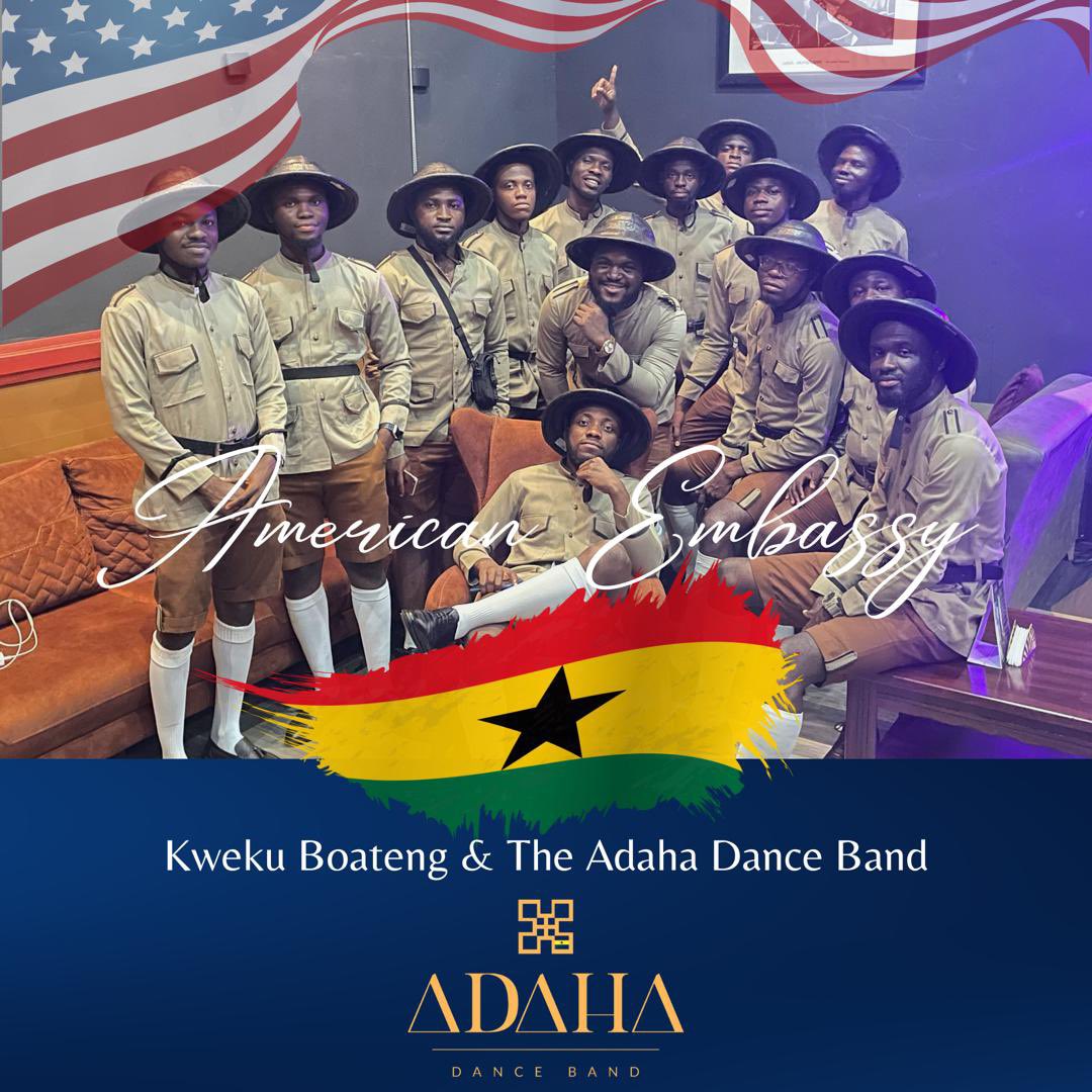 Adahadanceband's tweet photo. American Embassy is finally out. Stream and download on all music platforms. 

https://t.co/mj69Cjnx13 https://t.co/na3UnDmrIo