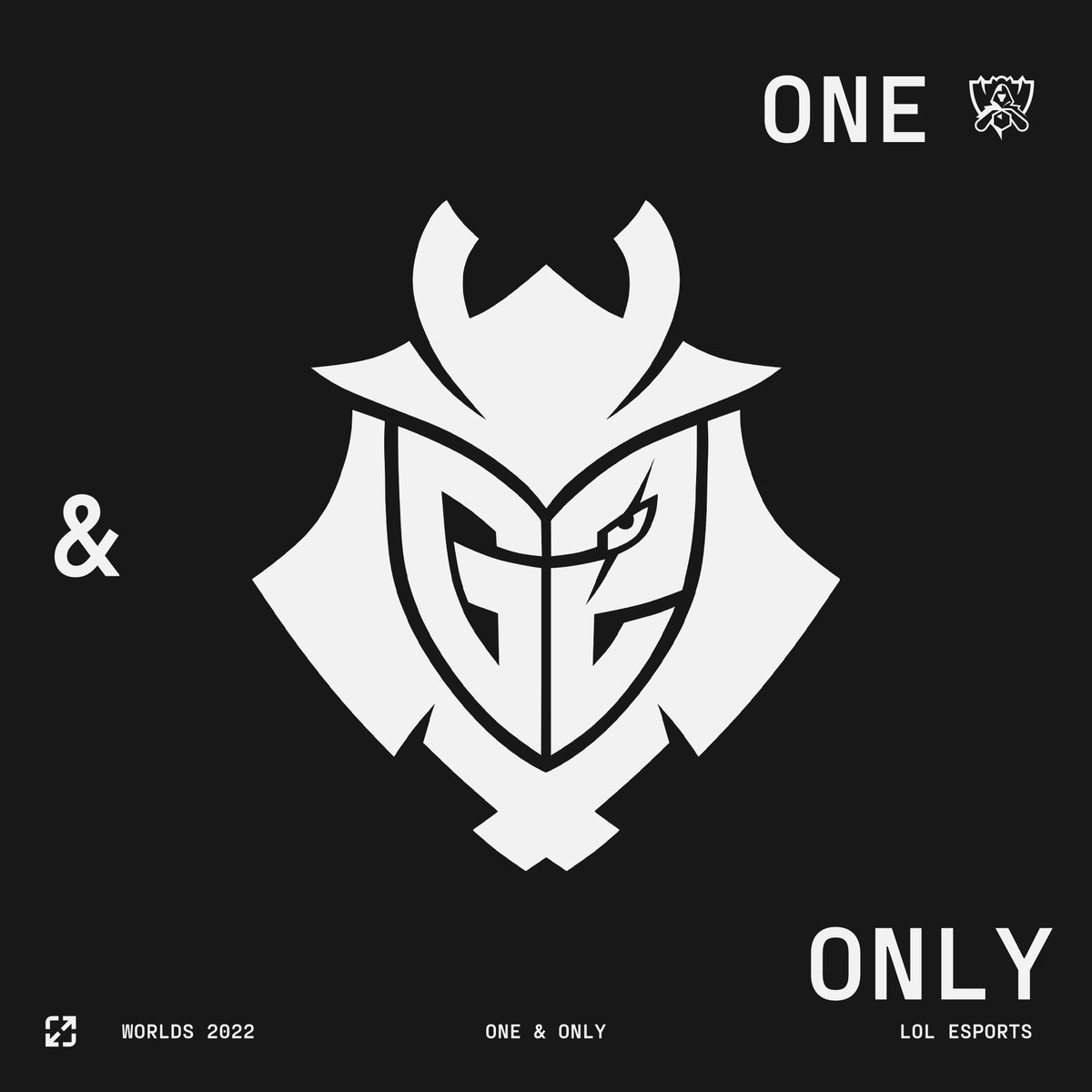 lolesports's tweet photo. WELCOME TO WORLDS:

@G2esports are the first team to qualify for #Worlds2022! https://t.co/aHiDx0rTp7