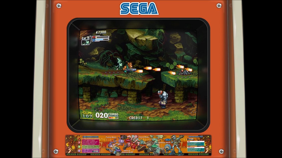 0rionsangel's tweet photo. Here's a realistic #Arcade #Bezel for #DemonFront with the Mega Bezel Reflective Shader for #Retroarch https://t.co/A2S2GJAJ1Q #Gaming #RetroGaming #RetroGames #Sega https://t.co/It0aS5k2b4