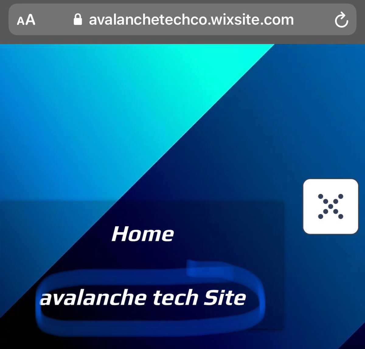 avalanchetechco's tweet image. You can now access the @avalanchetechco on mobile by opening the menu and clicking the link on the @progradedesigns site.
avalanchetech.wix.com/hello