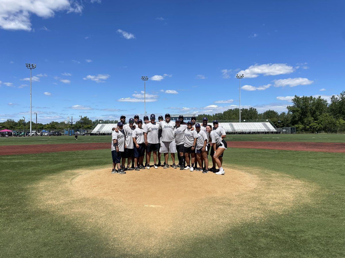 olivera_david's tweet photo. Great day playing softball alongside my Hoboken Police family. A big thank you to everyone who took the time to participate in this Charity /Fundraiser softball tournament. @HobokenPD @CityofHoboken @HobokenPSOA2 @HobokenPBA2 https://t.co/LvsoYN850H