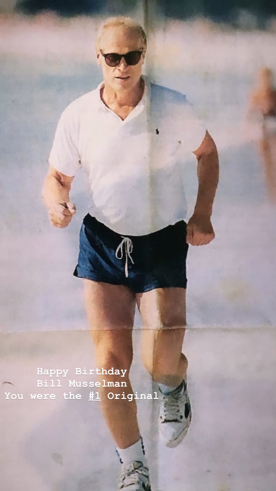 Happy Birthday Bill Musselman! You were the BEST! 
