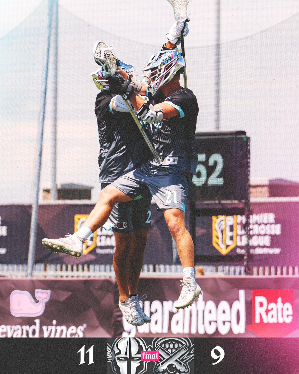 Chrome Lacrosse Club tweet media