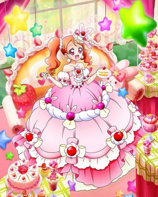 ゴージャスにですぞ #キュアぱず 