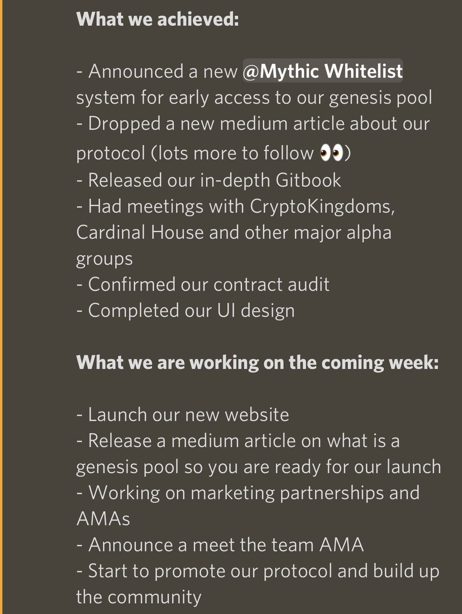 Mythic X tweet media
