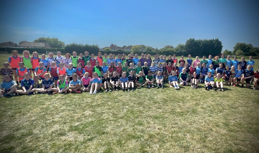 Well done to all the girls that took part in <a href="/dublinladiesg/">DublinLGFA</a> U13 PDP over the last 3 months. Great day in <a href="/StBrigidsGAA/">St. Brigid's GAA</a> to finish up with a blitz among all three Dublin Regions. 

#DublinLGFA #AthCliath #LGFA