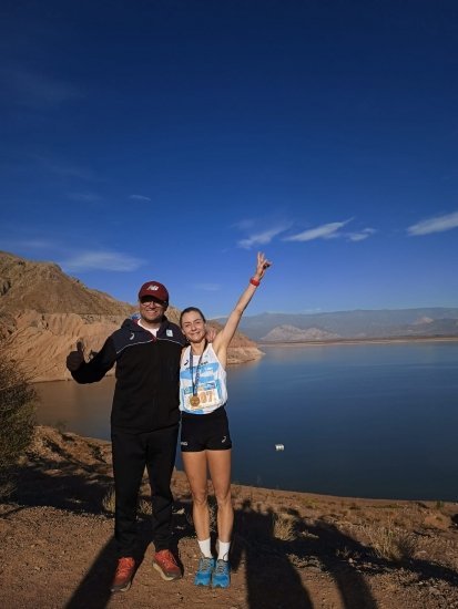 CHIARA MAINETTI, CAMPEONA SUDAMERICANA DE MONTAÑA

La atleta metropolitana de Fer Team T&amp;F lideró la clasificación femenina del segmento de 12k en el evento desarrollado en Ullum ( San Juan)
webfam.com.ar/noticias-detal…