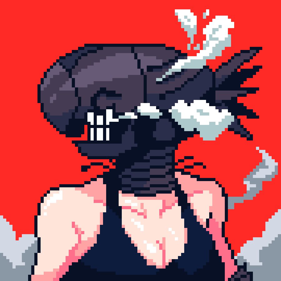 ColorblindPixl's tweet photo. Bomb Demon pixel art 💣

#pixelart #chainsawmanpixelart #chainsawman #anime #art #chainsawmanart #reze #rezepixelart #rezeart #rezechainsawman #chainsawmanreze https://t.co/SCDDPOAPit