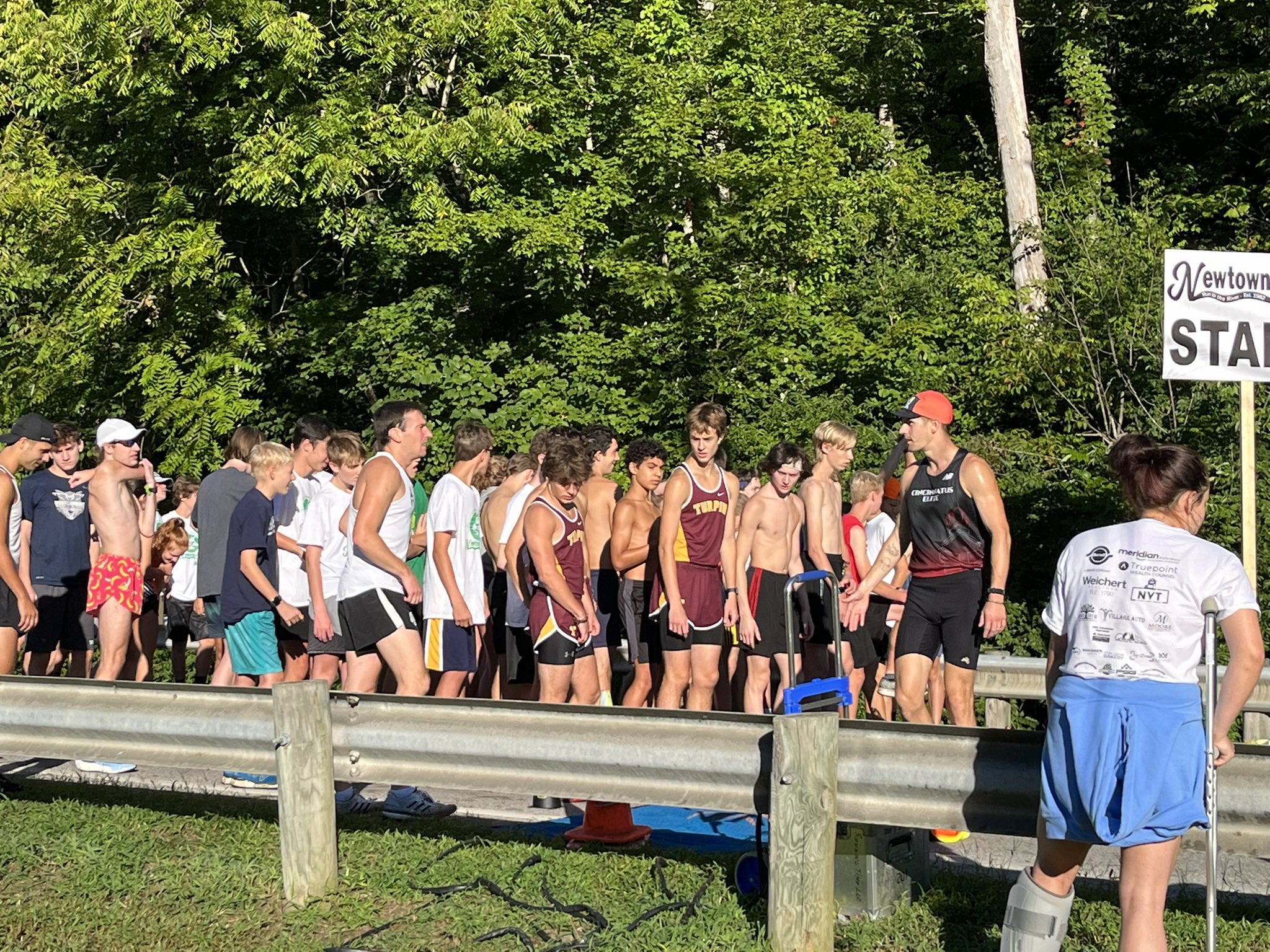 Mana Hale on Twitter day for the Newtown 5K! TurpinRunning