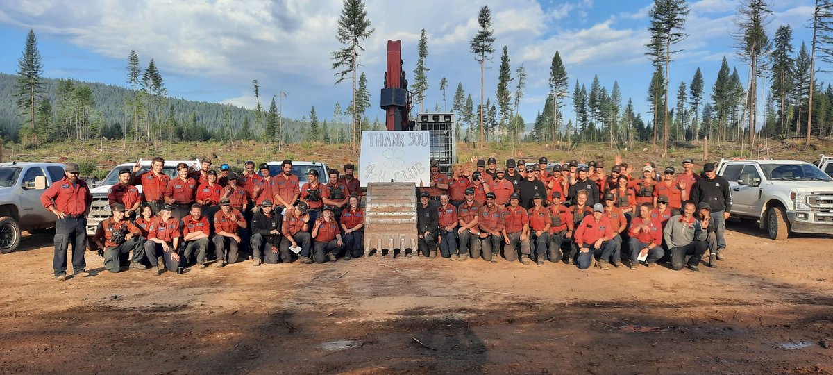 BCGovFireInfo's tweet photo. Fire camps can be extremely dynamic and sometimes unforeseeable circumstances can occur last minute. The Elko fire camp for the Connell Complex would like to extend a huge thank you to 4-H British Columbia community for preparing a camp-sized breakfast for our staff this morning. https://t.co/lCIiJUUcPK