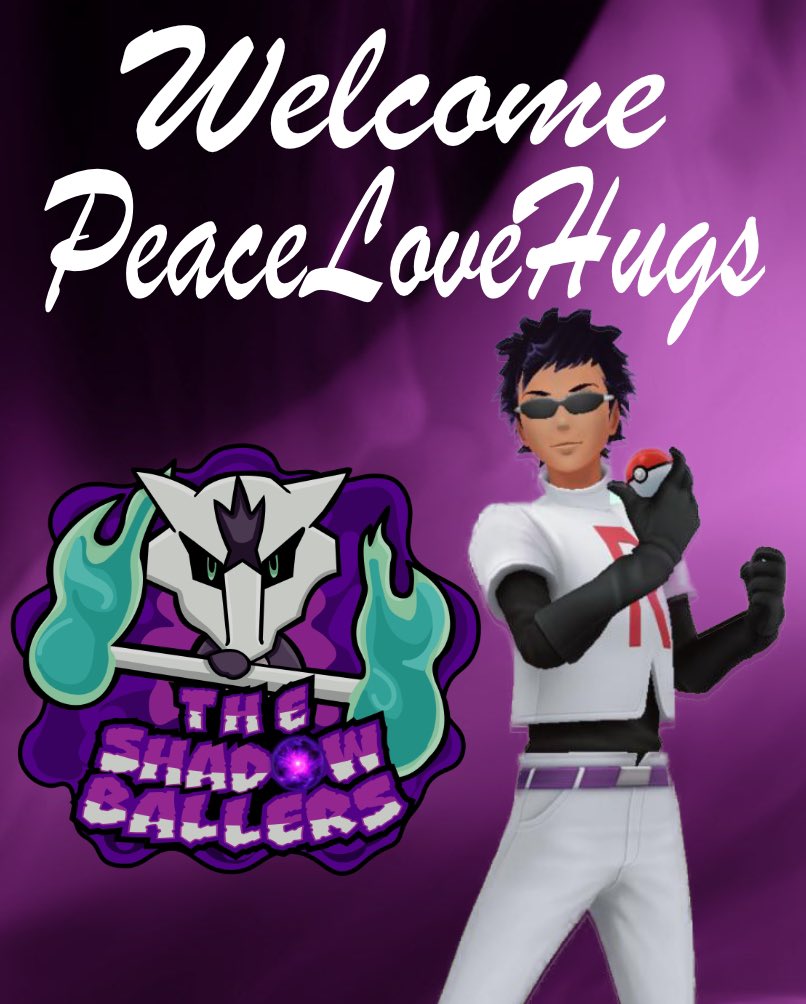 ShadowBallers's tweet photo. 😈 Introducing the newest member to the team! 😈

Runner up in the 1st ever @SilphGG NA Championship and master user of Linoone, making their triumphant return to Silph competition, please join us in welcoming back @PoGoHugs ! Excited for this next cycle of #SilphFactions https://t.co/dbk4uoXbe3