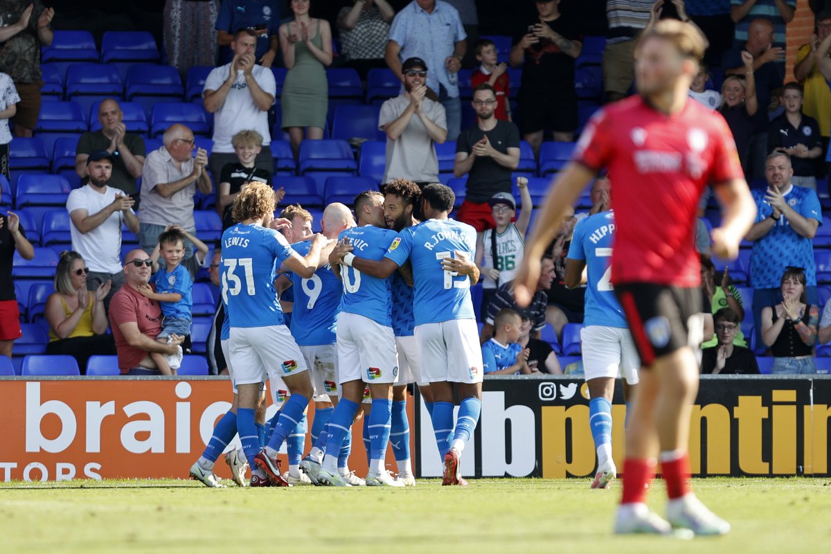 Stockport County tweet media