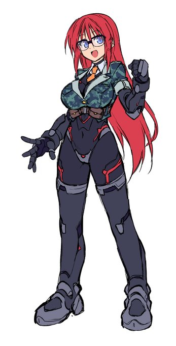 赤ラインと迷彩だからハヤメ柄になったという事か!? 