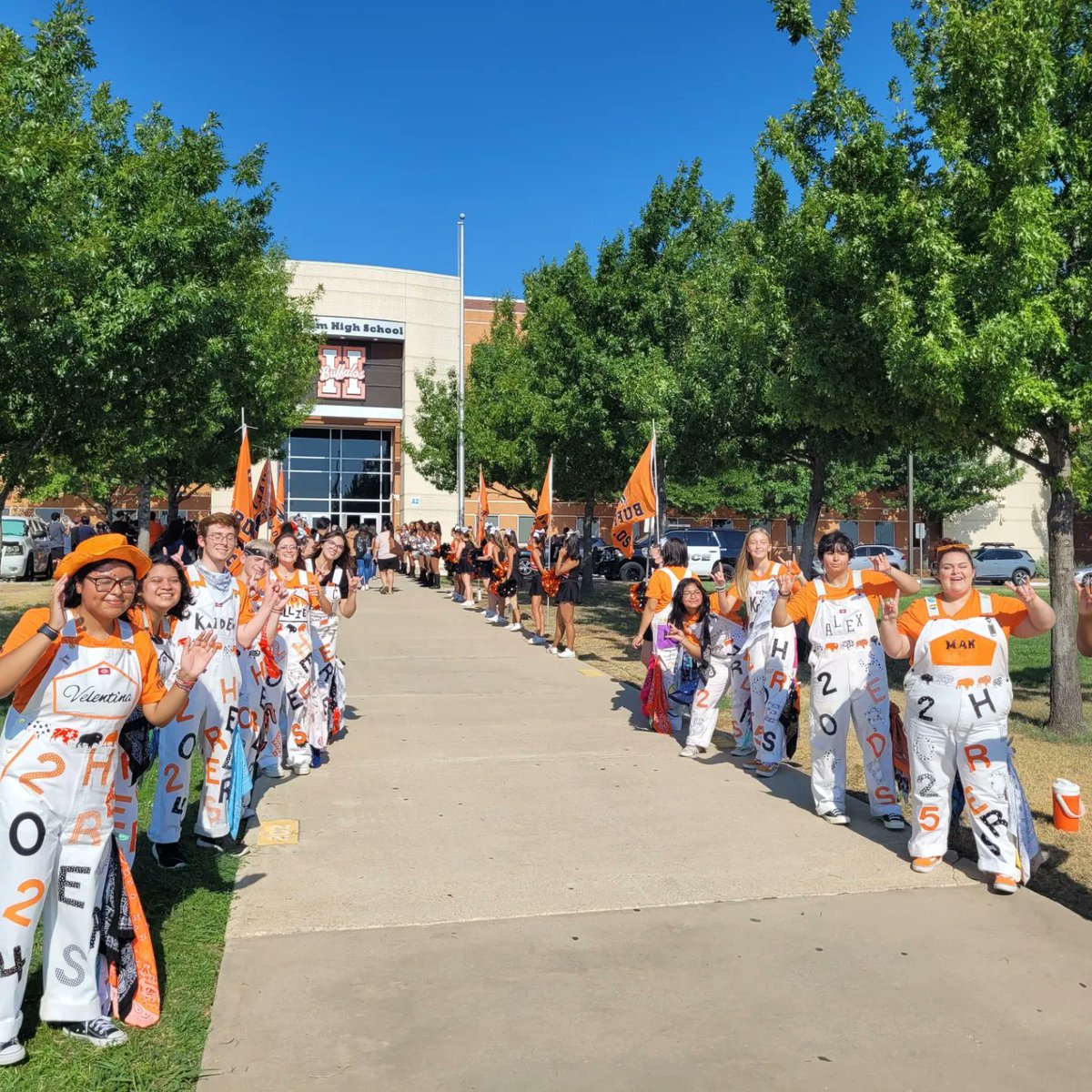 Haltom High Buff Nation tweet media