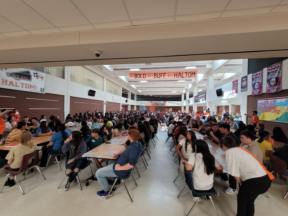 Haltom High Buff Nation tweet media