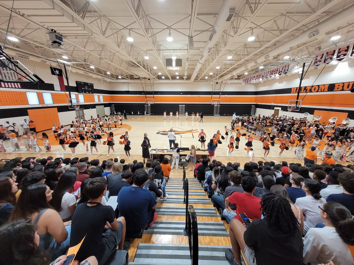 Haltom High Buff Nation tweet media