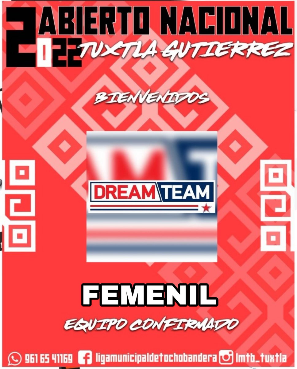 Constantino_930's tweet photo. Bienvenidos al 2o. Abierto Nacional Tuxtla LMTB 2022
#LMTB #FLAGFOOTBALL #TOCHITOBANDERA #SLMV #TOCHOBANDERA #CAÑAHUECA #NACIONAL #ABIERTONACIONALTUXTLALMTB https://t.co/2ufaDZLala