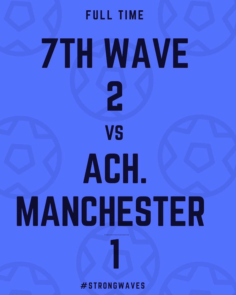 7thWaveFC's tweet photo. ⚽️⚡️| 𝗙𝗨𝗟𝗟 𝗧𝗜𝗠𝗘

Victory claimed, unto the last challenge.

#StrongWaves https://t.co/wlspMRxibV