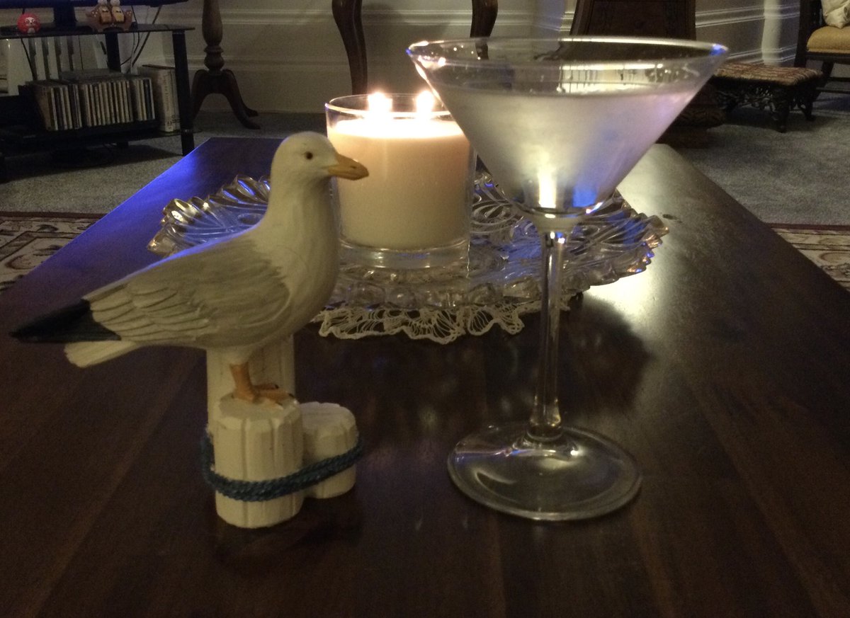 FionaRMcLeod's tweet photo. Gilbert forgot to buy Saturday Maltesers…so he made a chocolate martini instead….oh heck Gilbert. #saturdaynightcocktail #cocktailsathome #chilling https://t.co/KfYLVO4N1j