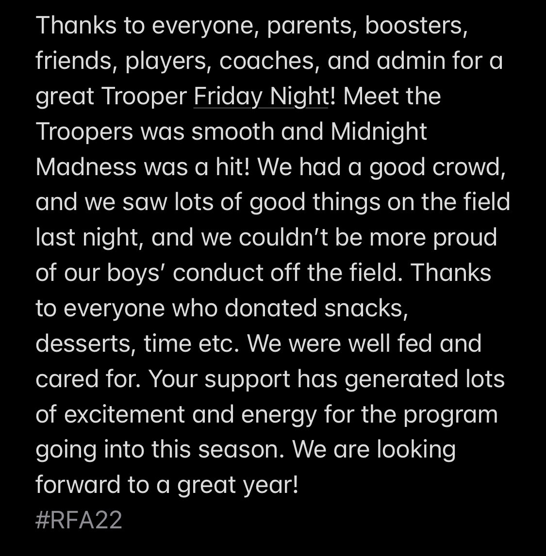 Mooreville Football (@thetroop63) on Twitter photo 