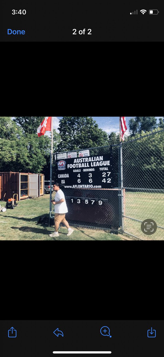USAFL1997's tweet photo. A on updated score from Toronto! The @USAFLRevolution maintain a 15 point lead with 7 minutes left in the 4th quarter! #49PC https://t.co/9YEezA9CN8