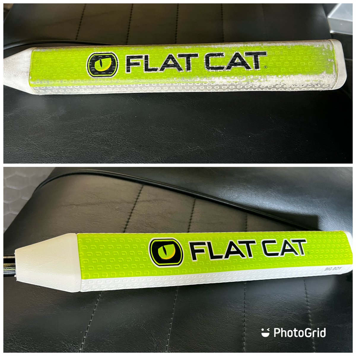bc_11_21's tweet photo. Out with the old and in with the new!  Thanks @FLATCATgolf https://t.co/QYvRBdRvrA