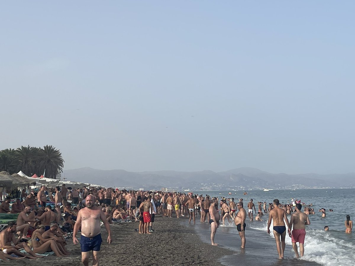 dcrossbowxxx's tweet photo. Vous voyez tout ces beaux #bears à la plage de #Torremolinos?! Des #musclés, des #gras, des plus #minces, des #obèses, des jeunes, des vieux, des blancs, noirs, arabes, asiats, #clubbers, #baiseurs, … elle est magnifique cette communauté qui ne juge pas, qui ne se la pete pas… https://t.co/Ap8zuX7AVl