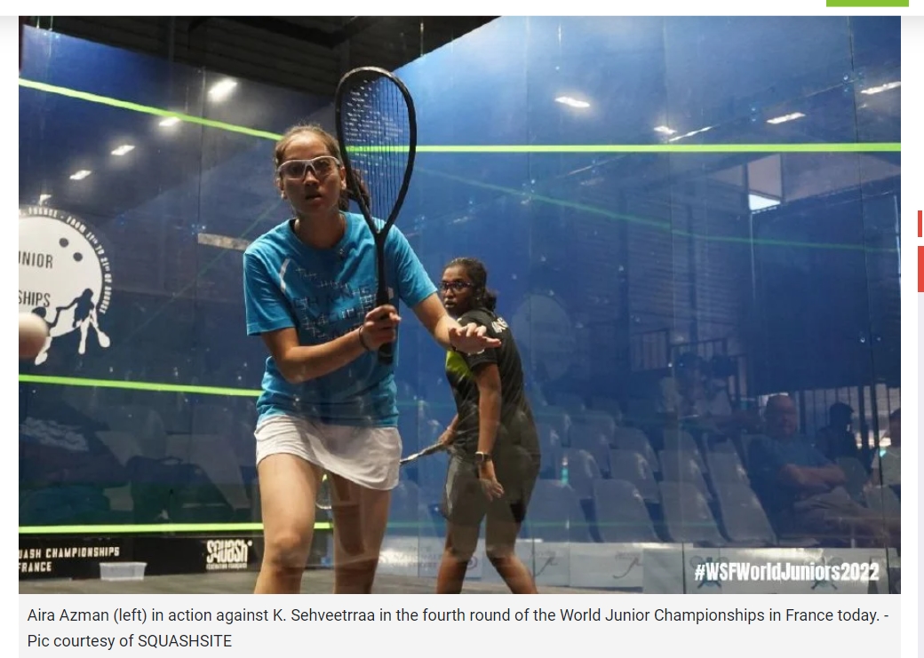 In <a href="/NST_Online/">New Straits Times</a>

Aira storms into World Juniors q-finals

nst.com.my/sports/others/…