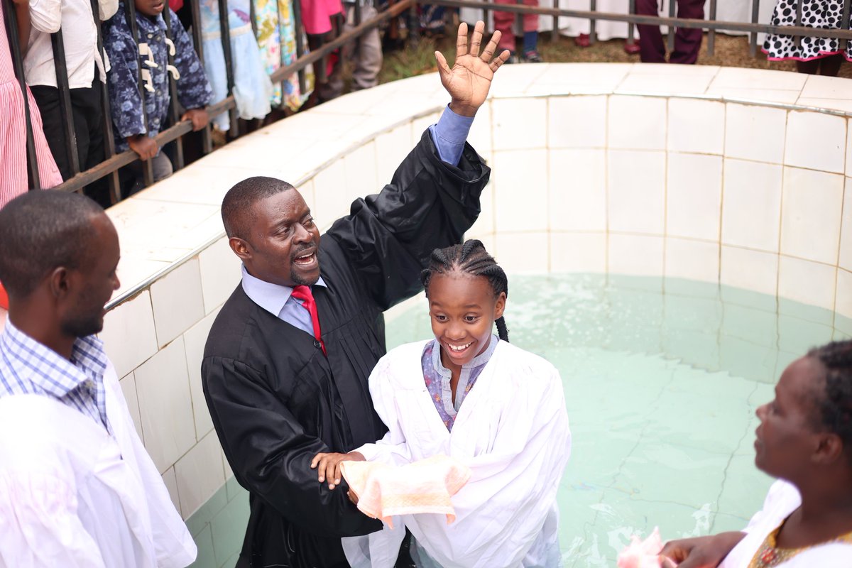 sdaemmaus's tweet photo. SDA CHURCH EMMAUS || BAPTISM WORSHIP IN PICTURES

We thank God for the Souls won unto the Lord. God bless each one of them as we pray for them and teach them to grow more in being like Christ

https://t.co/7z6ZJyhK2a

#sdaemmaus 
#LoveGod 
#LoveEachOther
#ReachOut
#NotIButChrist https://t.co/atVsuot9V7