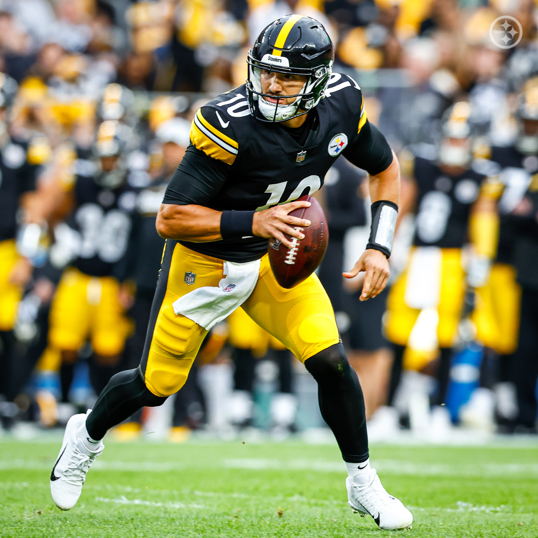 Pittsburgh Steelers on X: 'Money Mitch Trubisky 