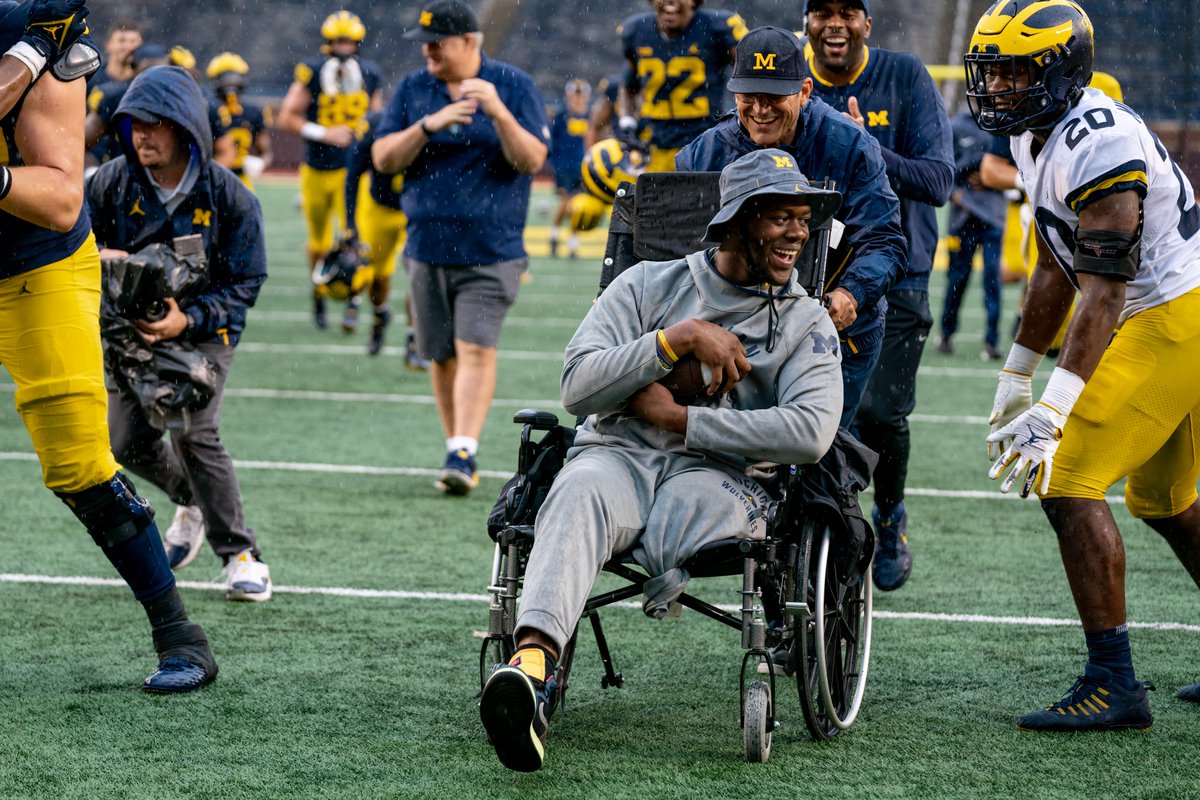 Michigan Football tweet media