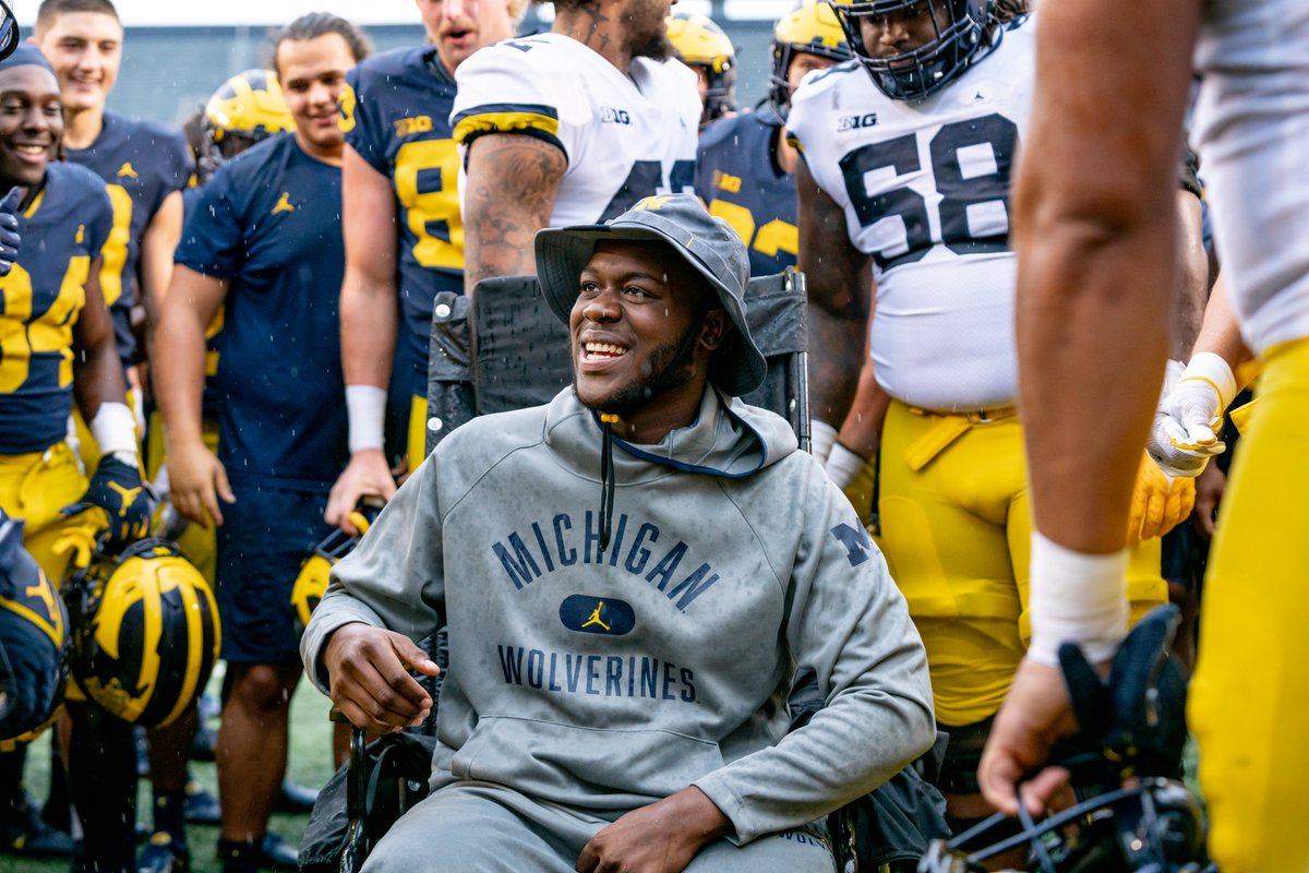 Michigan Football tweet media